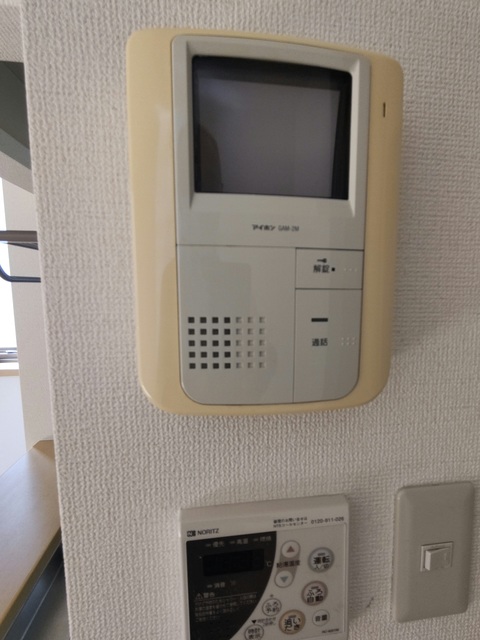 アジュールⅡ0202号室 セキュリティ