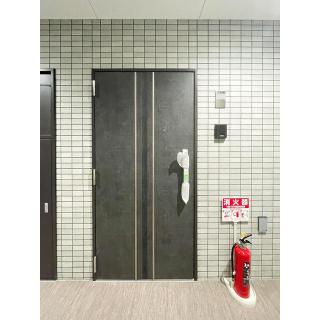 アーバハイツ六町環七北通り0502号室 玄関