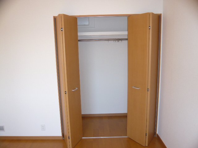 クレール0302号室 収納