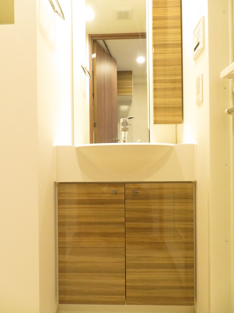 ガーラ・グランディ横濱関内 洗面