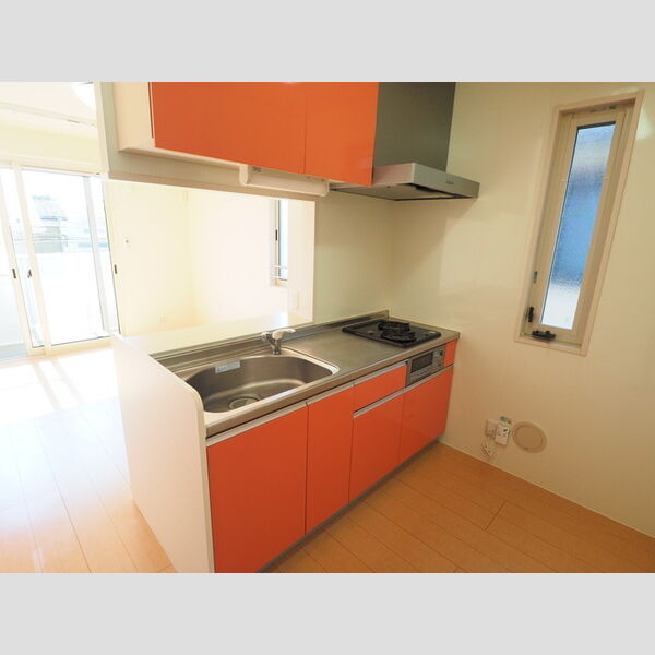 ソレアードM 対面キッチン(3口コンロ)