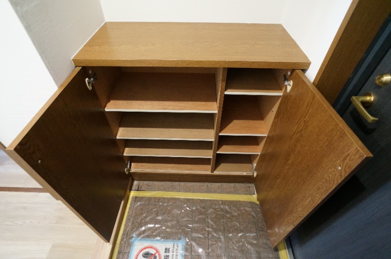 T’s garden横浜岸根公園2階 収納