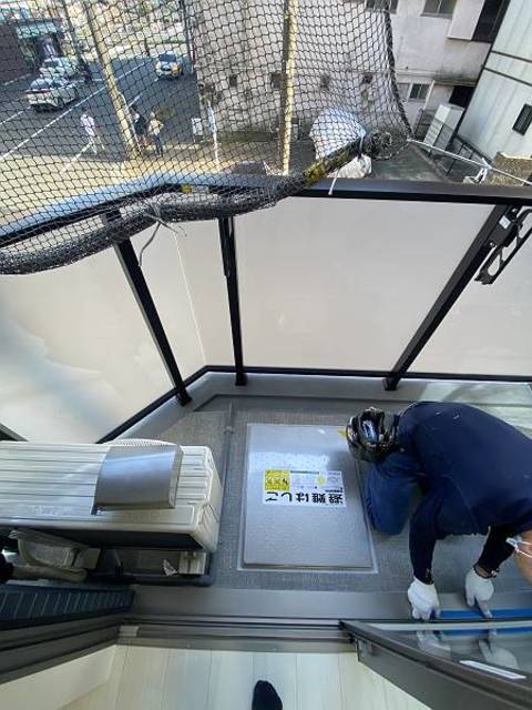 ガーラ・シティ横浜反町 暖かな日差しのふりそそぐバルコニー