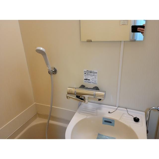 ハイムピア12 洗面所