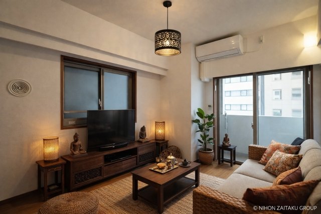 グラーサ銀座イースト5階 ※家具・小物はイメージです