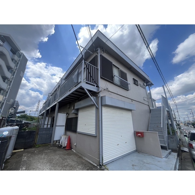 緑陽ハイツ 外観