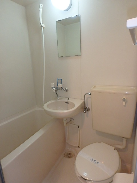 コーポラスカイトA2階 洗面