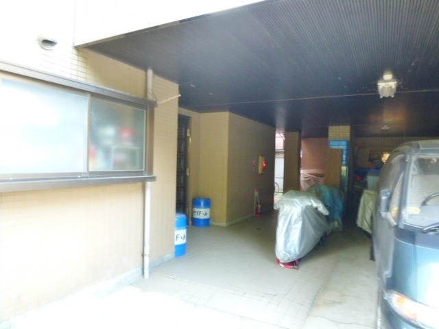 グリーンパレス武蔵小杉 エントランス