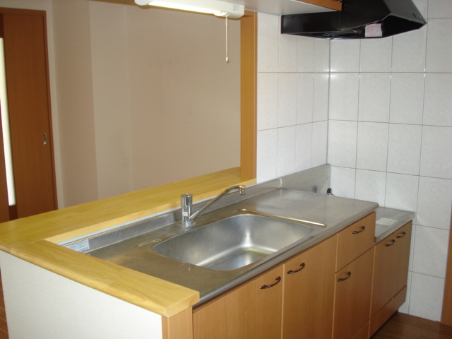 パルＫ＆ＹⅡ203号室 キッチン