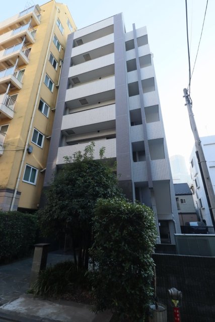 アーバイル三田慶大前 外観