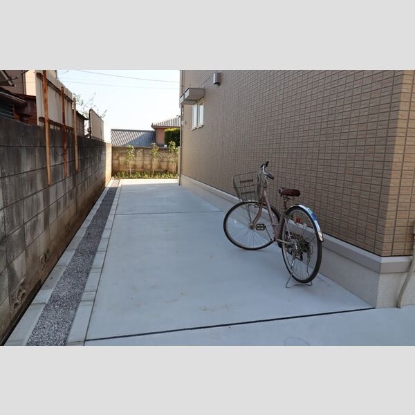 m-place 駐輪スペース