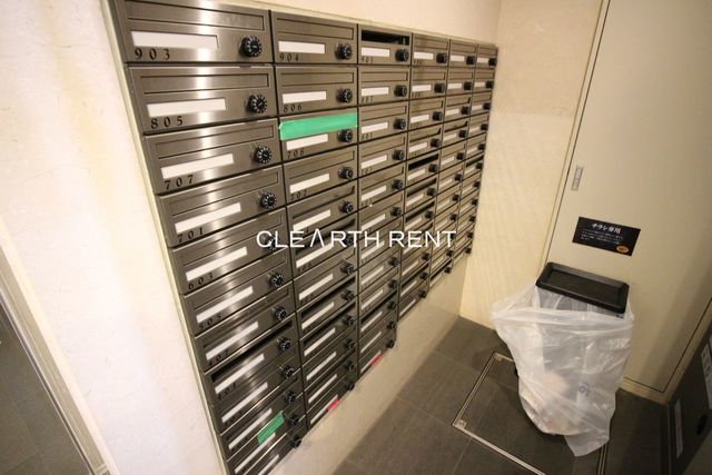 コンシェリア東京 ＡＱＵＡ ＶＥＲＴ6階 メールボックス