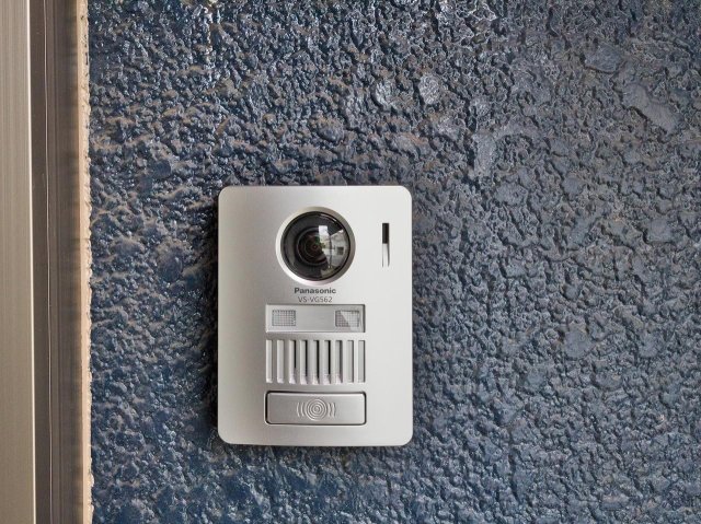 桜ハウス102号室 インターフォン新設しました