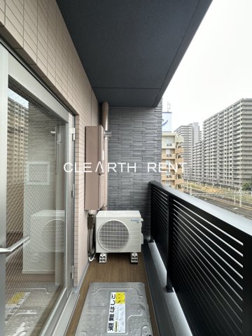 コンシェリア横濱 ＜ＳＨＩＮＫＯＹＡＳＵ＞10階 バルコニー