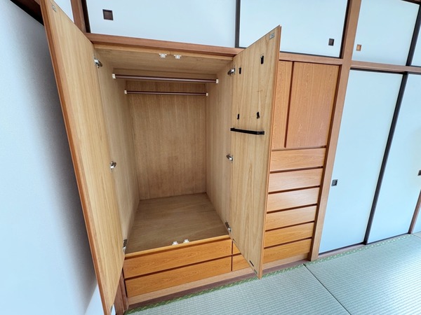 ハイム下鶴間203号室 収納