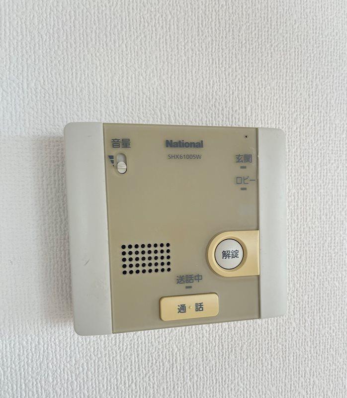 ビボ・クラベール4階 インターホン