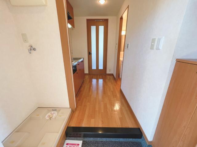 ラ・カーサおゆみⅠ 廊下