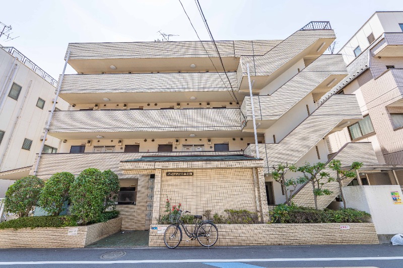 ハイタウン大森公園 外観