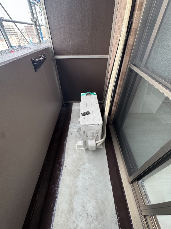 レジディア木場10階 バルコニー