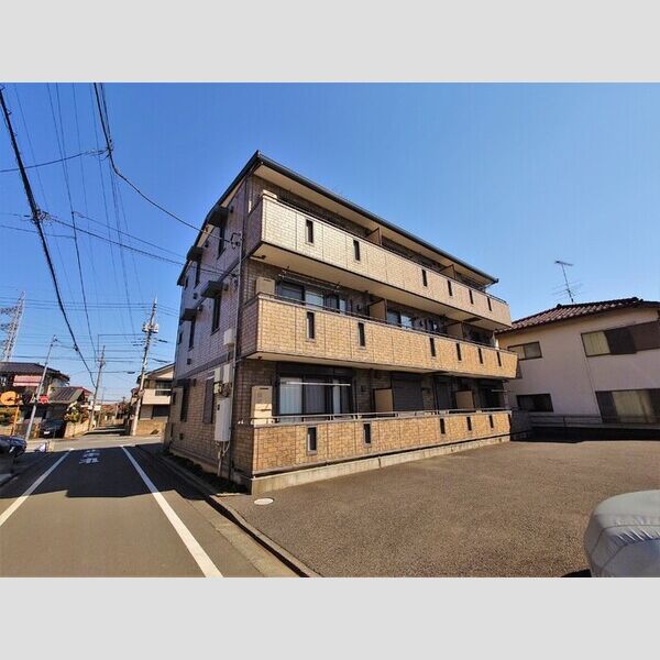 ヴァンセンヌ302号室 建物外観