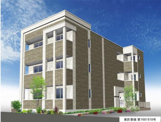 A.C.Grandage 完成予想図