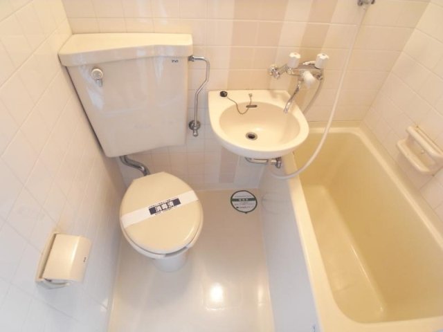 ライオンズマンション西新宿第７8階 お風呂