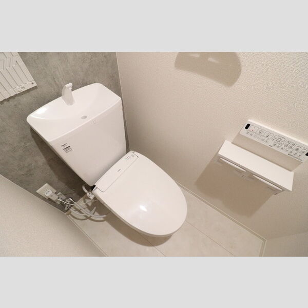 Noble Villa 針ヶ谷302号室 トイレ