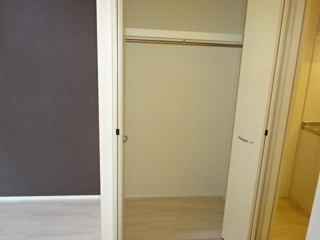 セレッソ鶴巻 クローゼット