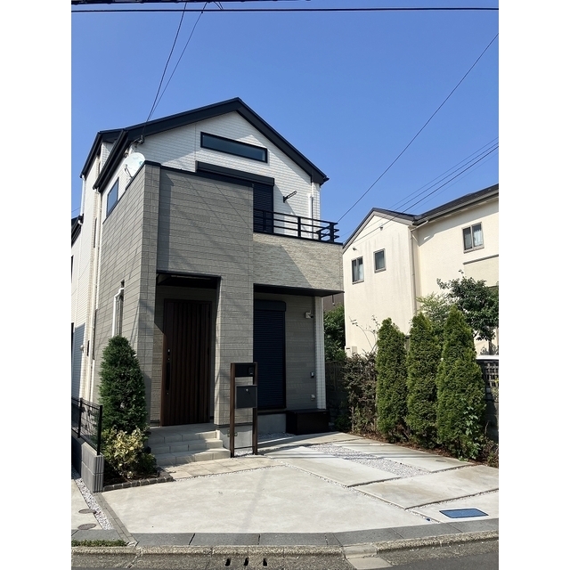 世田谷区喜多見５丁目戸建の外観画像