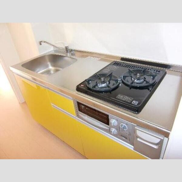 グランモア青葉202号室 グランモア青葉202キッチン