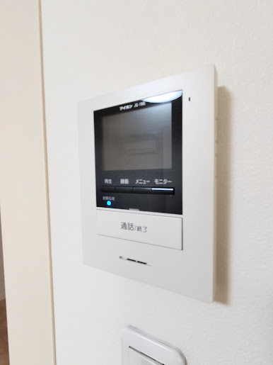 ヴィゴーレ５　Ｂ棟0106号室 セキュリティ