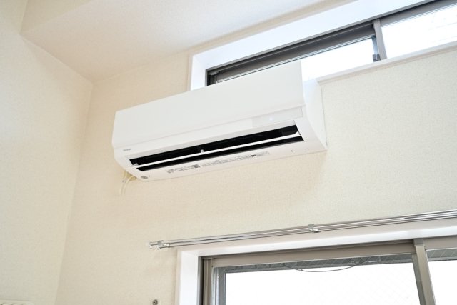 ハピネス上中里 エアコン
