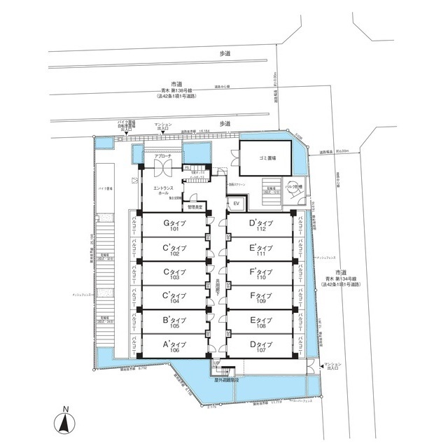プレール・ドゥーク西川口Ⅱ 外観