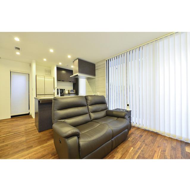 尾山台二丁目戸建 居室、リビング