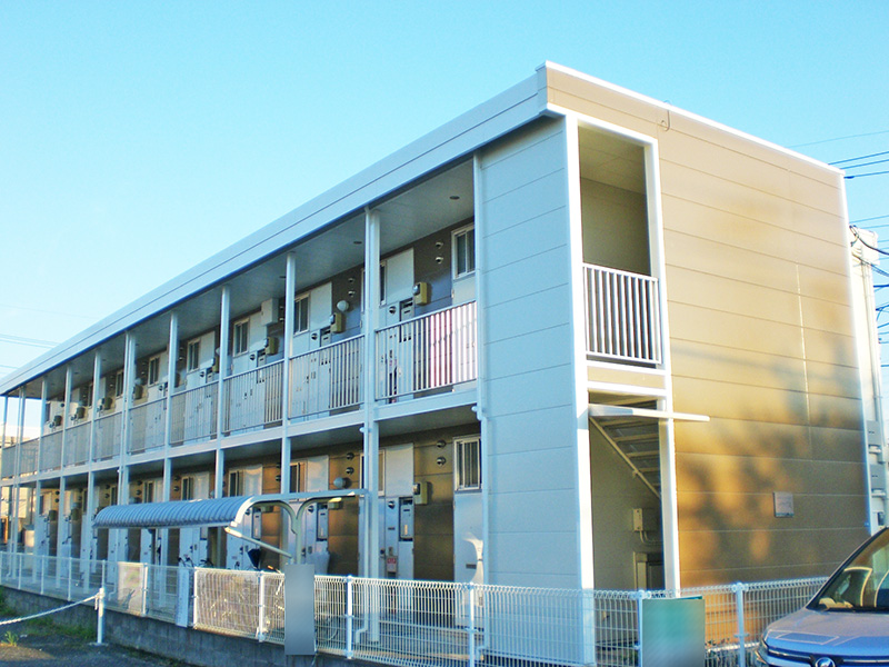 レオパレス柏座の外観画像