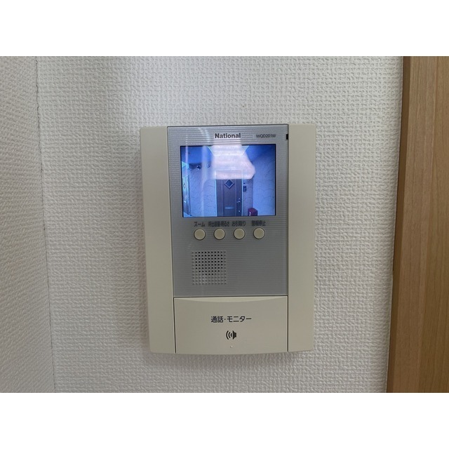 フェリーチェ金沢文庫0202号室 ＴＶモニター付インターホン