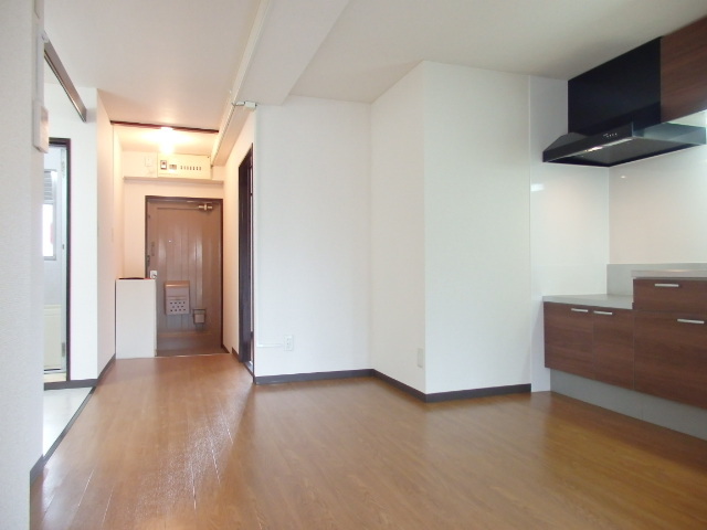 第３小金井グリーンハイム0203号室 キッチン