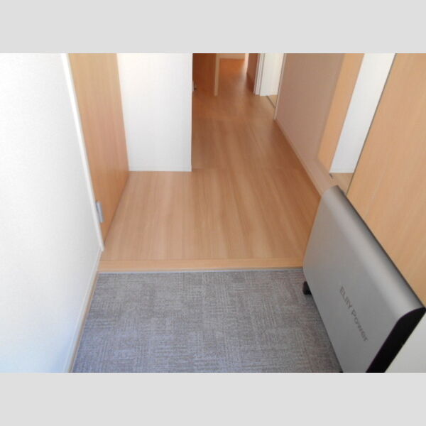 パティーナ202号室 玄関　シューズボックスあり