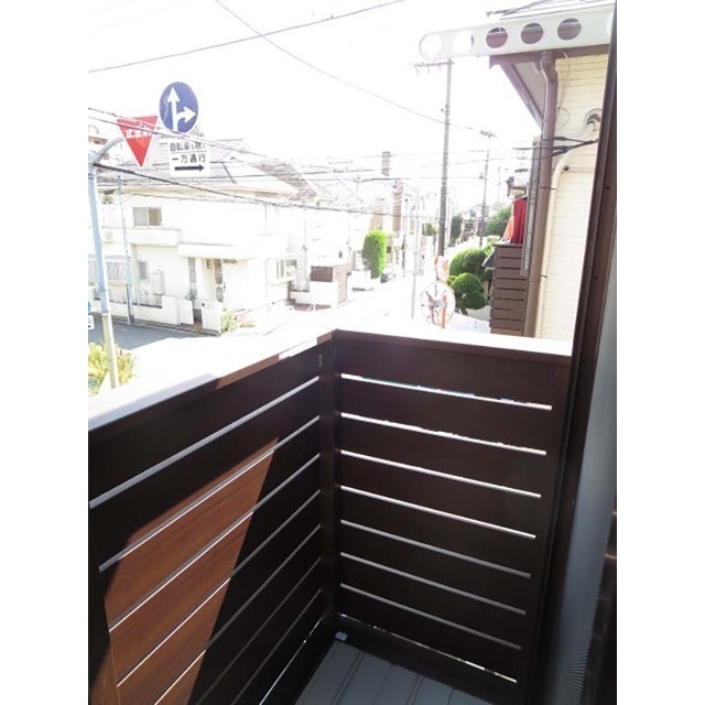 ボナール深沢 バルコニー