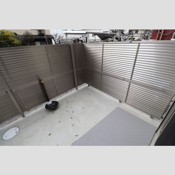 Felice(フェリーチェ)101号室 テラス