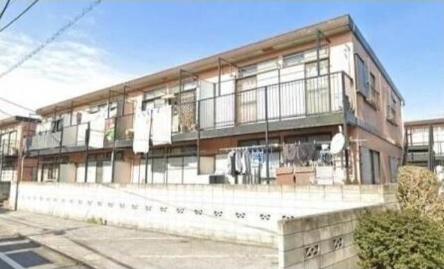 桜ビラＡ棟 外観