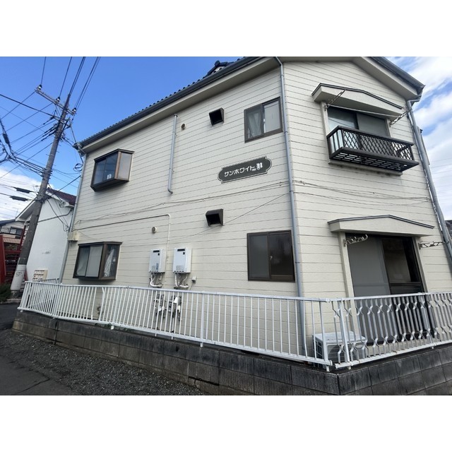 サンホワイトN103号室 外観