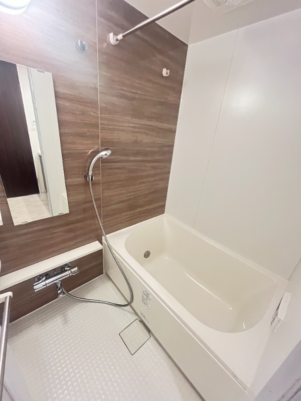 クロスレジデンス飯田橋 お風呂