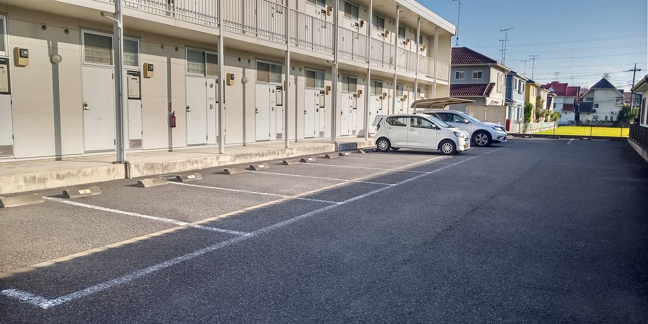 レオパレスファースト202号室 ゴミ置き場