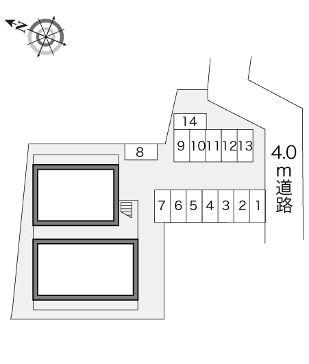 レオパレスカシオペア209号室 部屋その他
