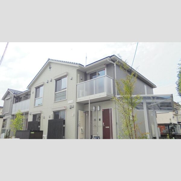 レヴェール砧の外観画像