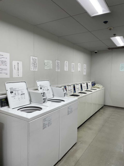 インペリアル南麻布サテライト503号室 コインランドリー