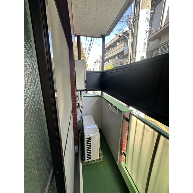 メゾンTO1階 バルコニー