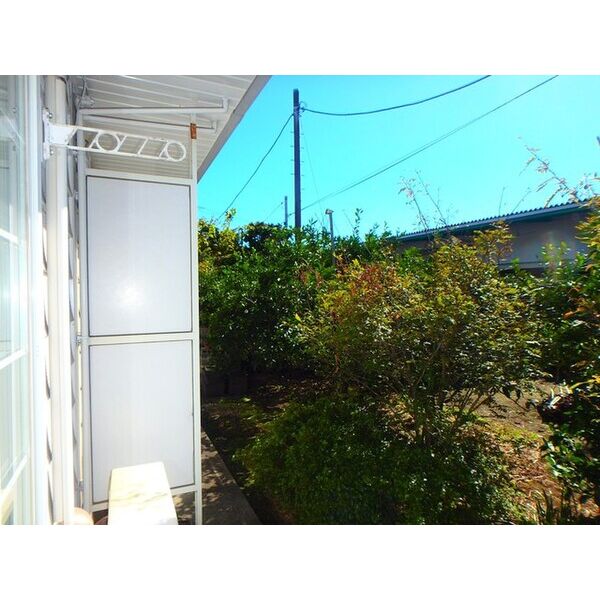 みのり20104号室 バルコニー