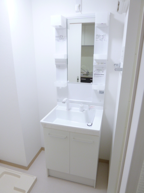リオアルデ追分0603号室 洗面